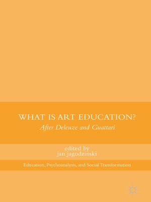 cover image of What Is Art Education?